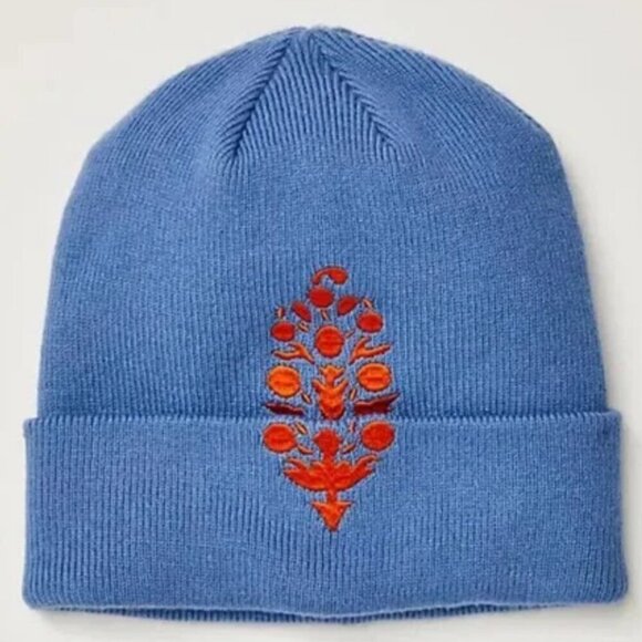 NWT Free People Movement Iconic Buti Beanie in Lavender Orange main image 2